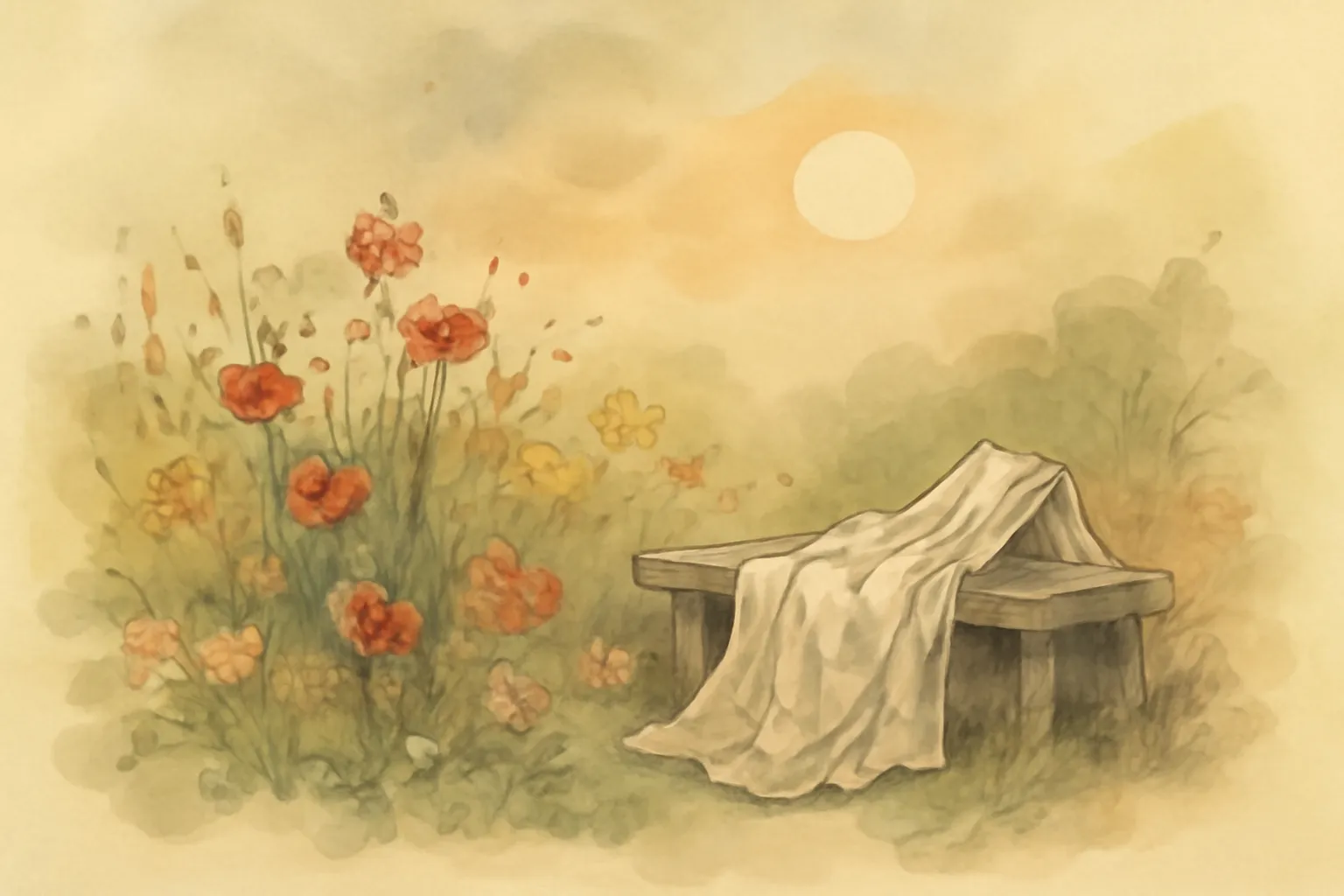 Ilustración de El susurro de la seda