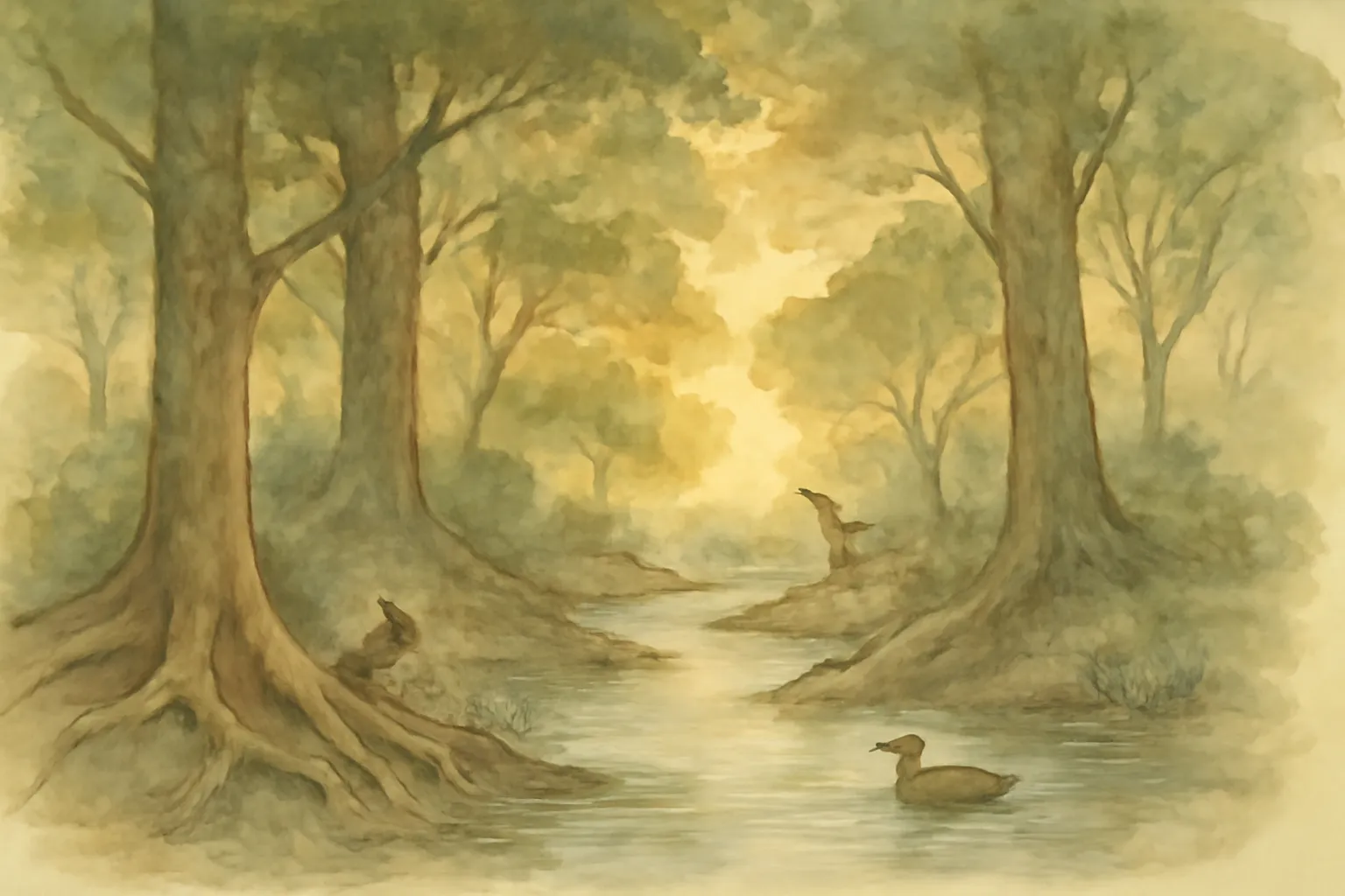Illustration for The Sacred Balance: Rediscovering Our Place in Nature