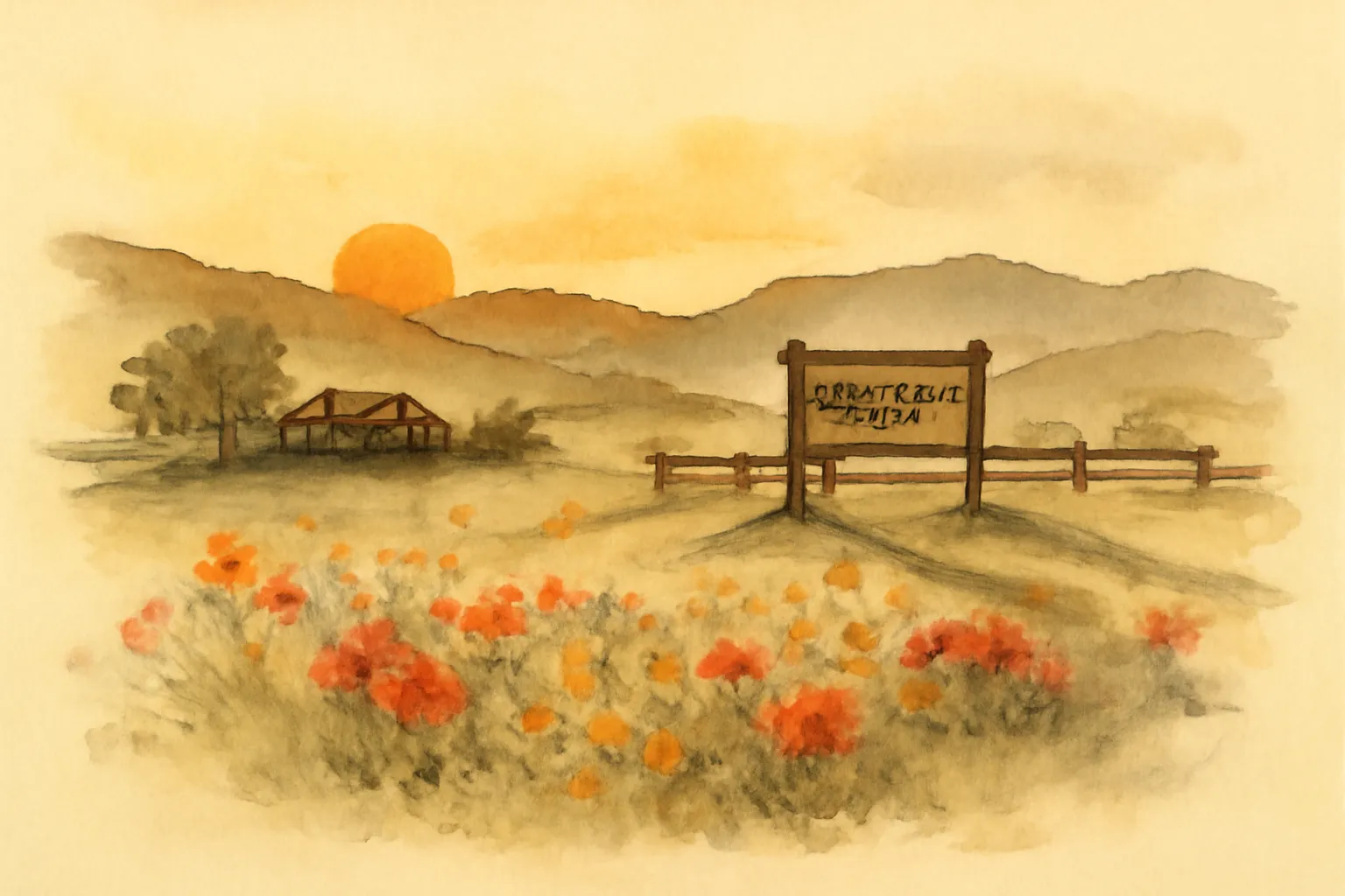 Illustration from The San Rosario Ranch