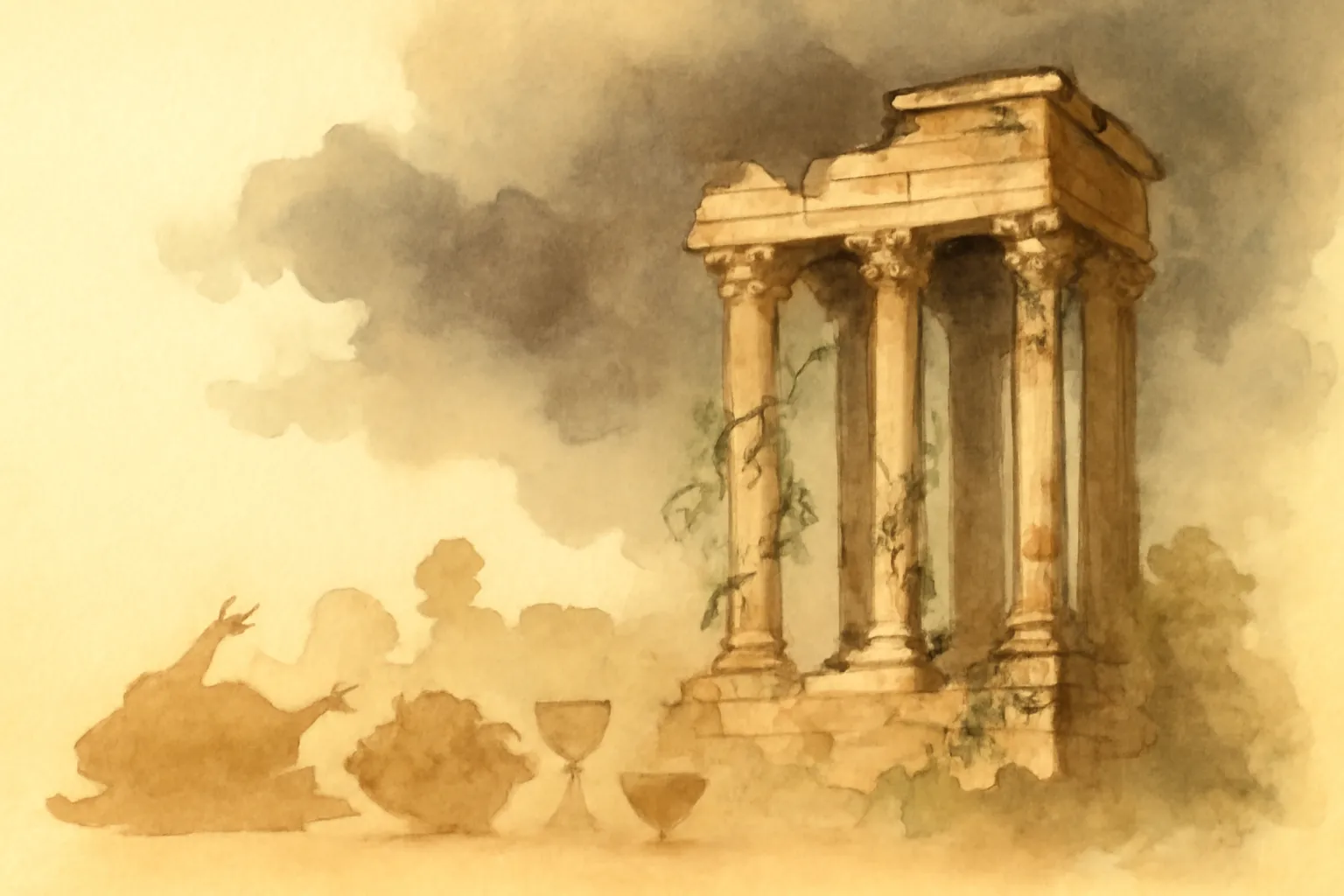 Ilustración de Sátiras