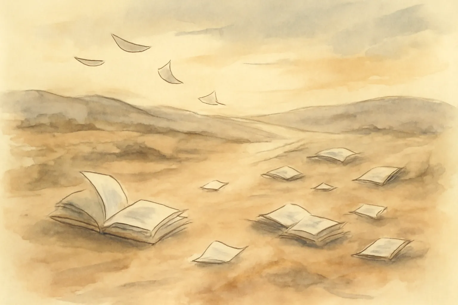 Illustration for The Savage Detectives