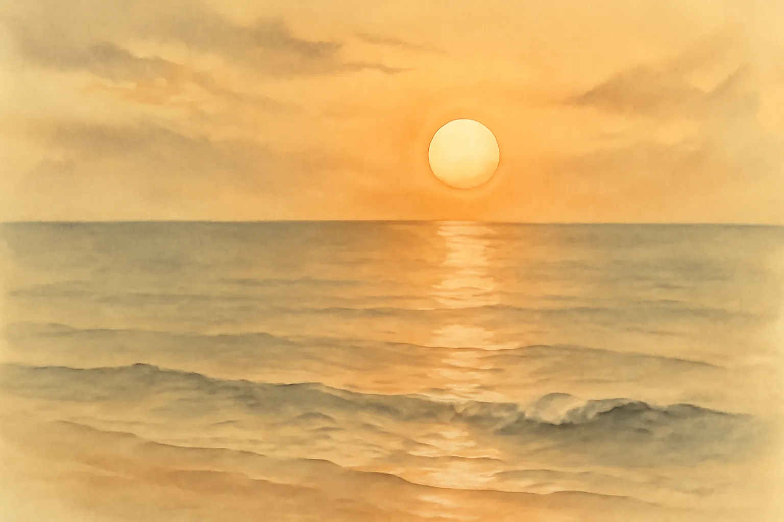 Illustration for The Sea Around Us