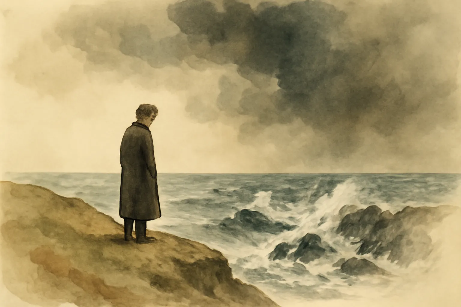 Illustration for The Sea