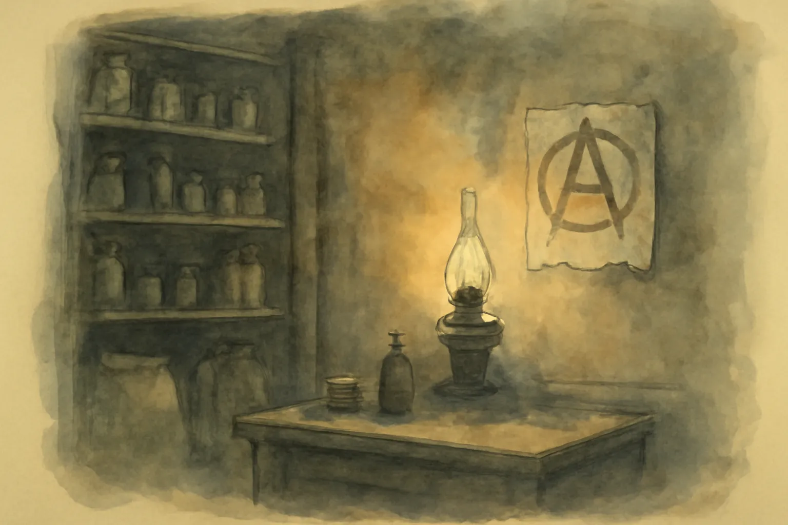 Ilustración de El agente secreto