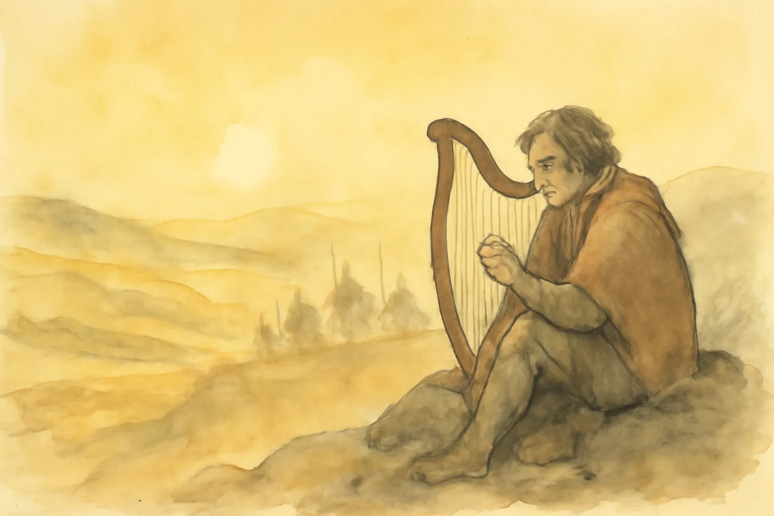Illustration for The Secret Chord