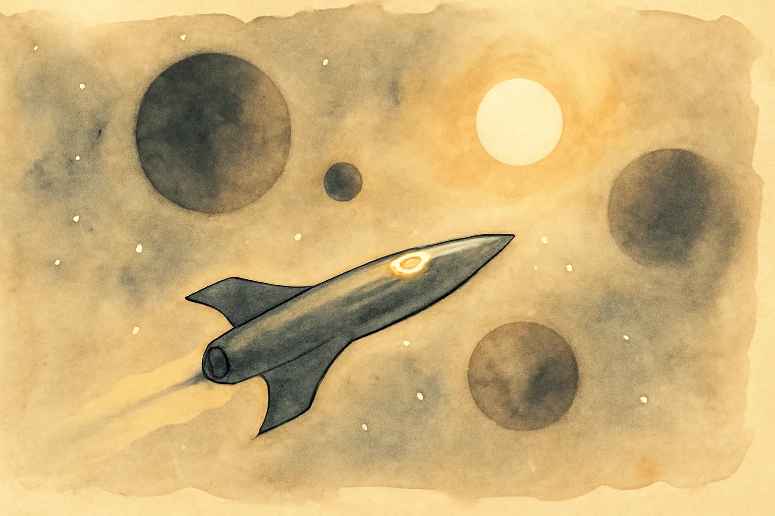 Ilustración de El secreto del noveno planeta