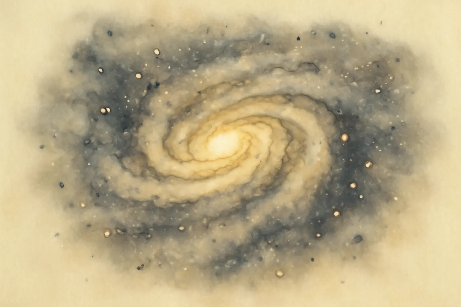 Illustration for The Self-Organizing Universe