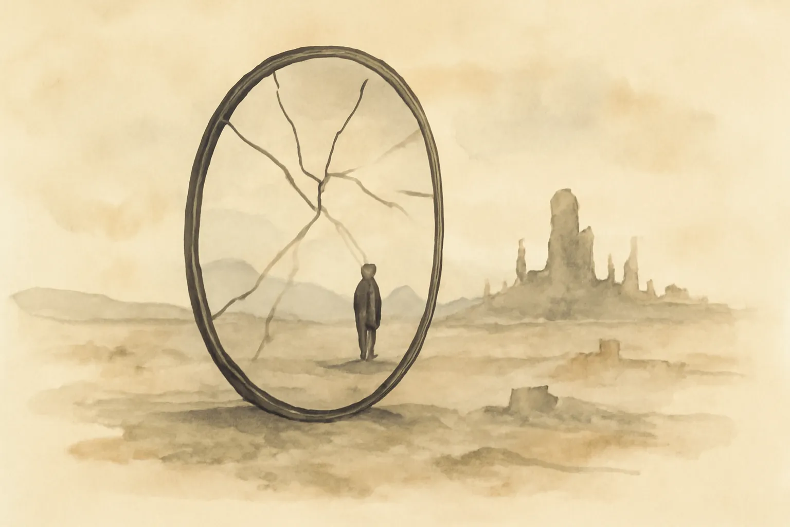 Illustration for The Selfish Ape