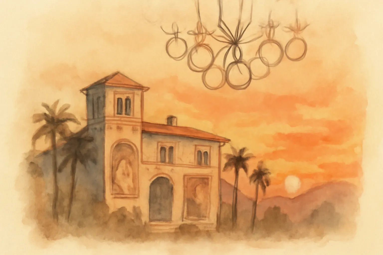 Illustration for The Seven Husbands of Evelyn Hugo