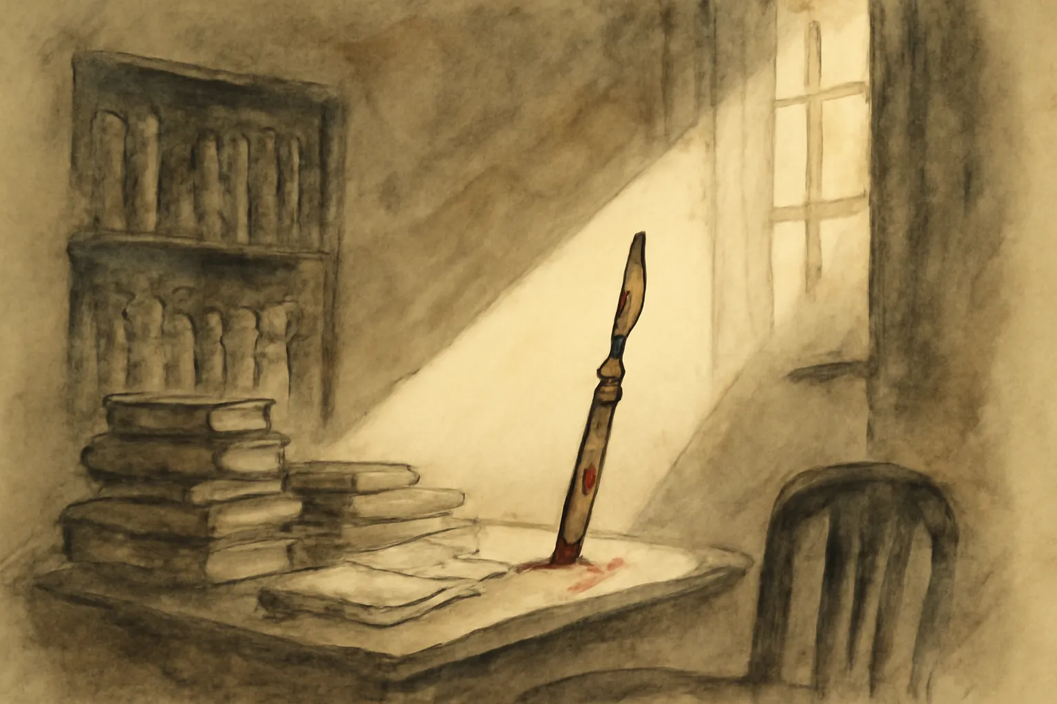 Ilustración de Los siete secretos