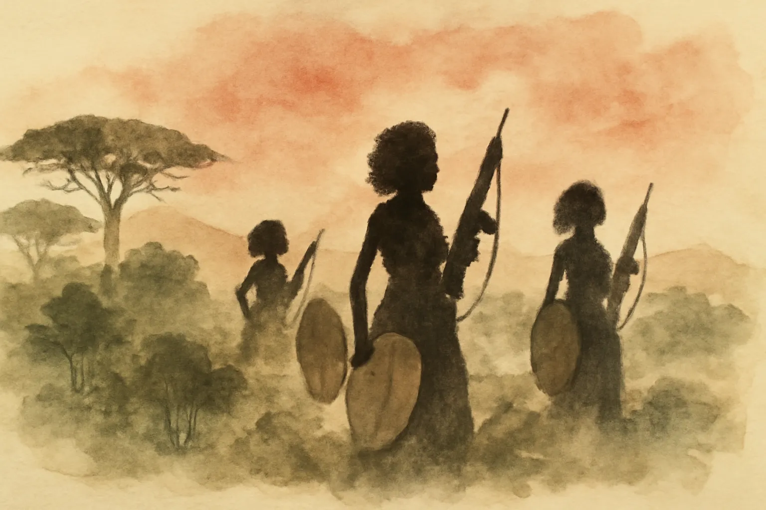 Illustration for The Shadow King