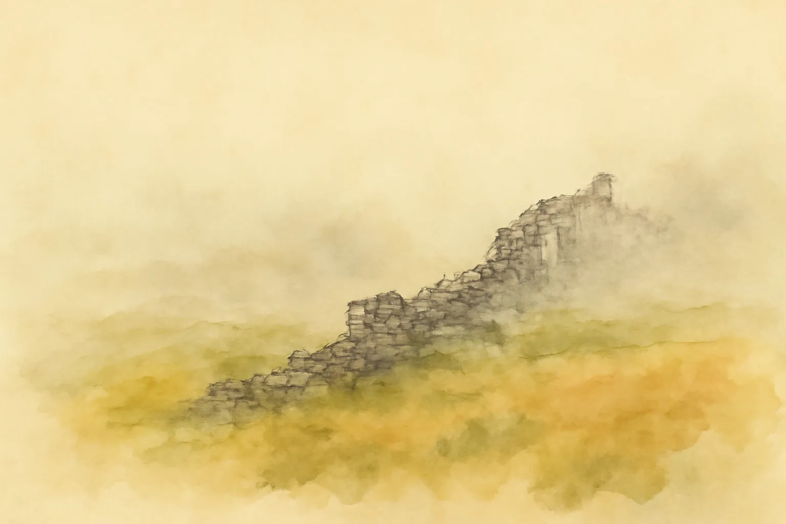 Illustration for The Shadow Lines