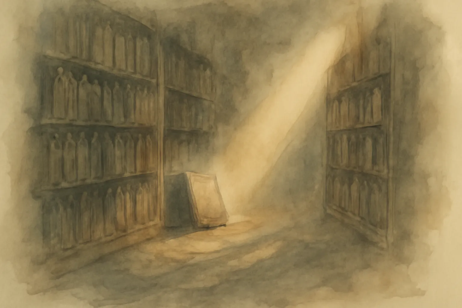 Illustration for The Shadow of the Wind