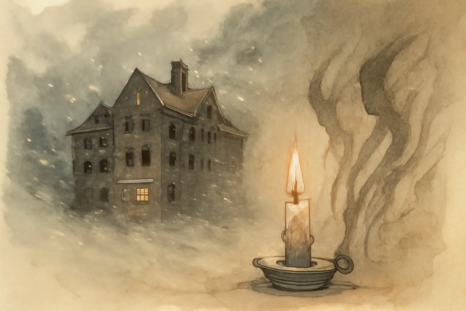 Illustration for The Shining