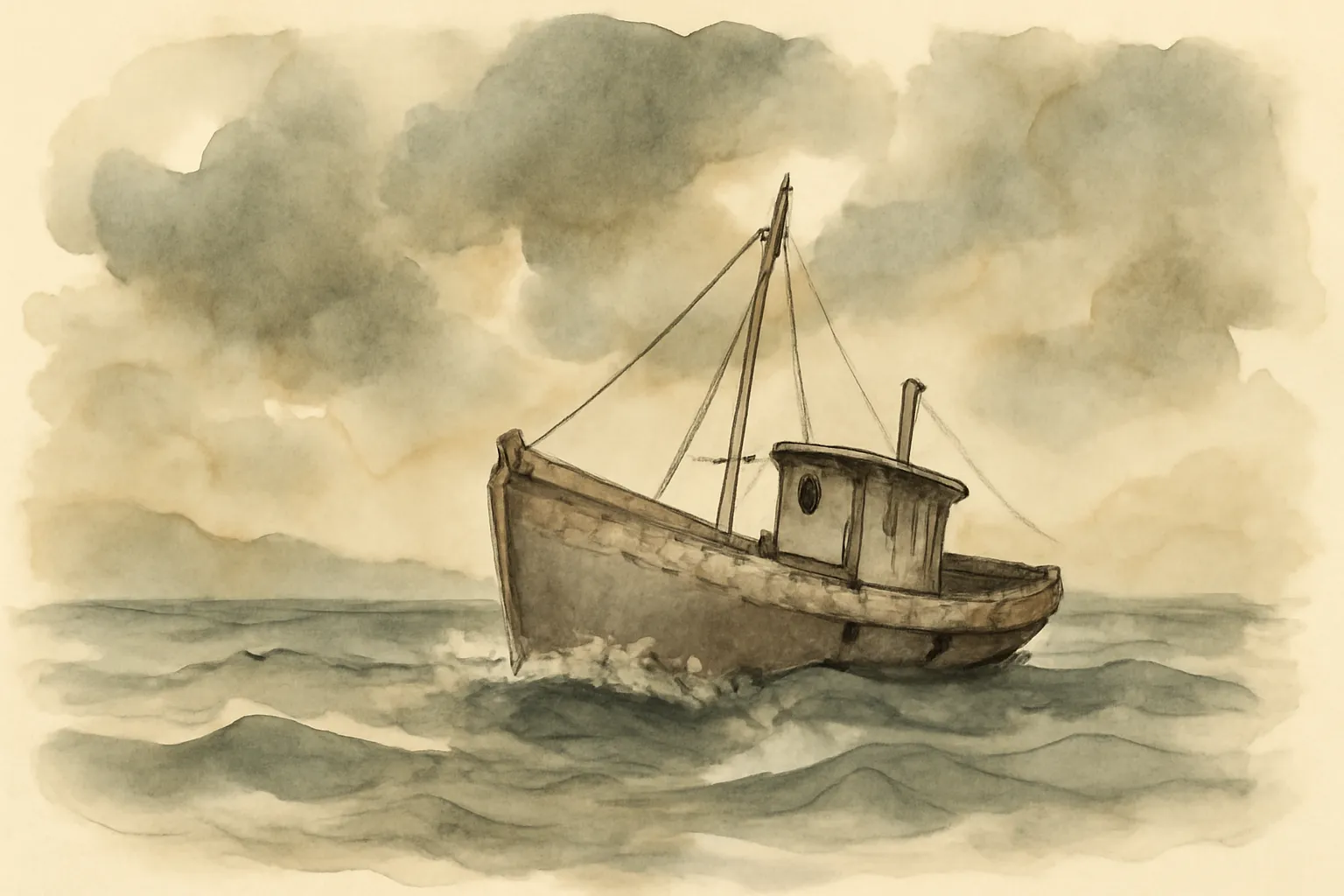 Illustration for The Shipping News