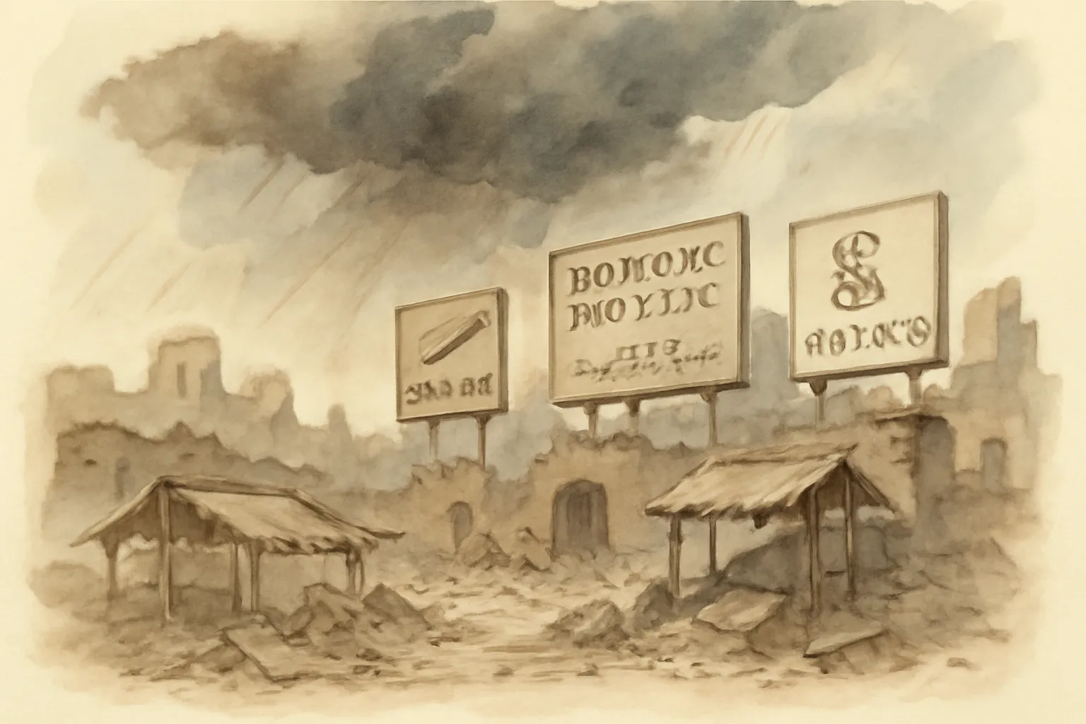 Illustration for The Shock Doctrine