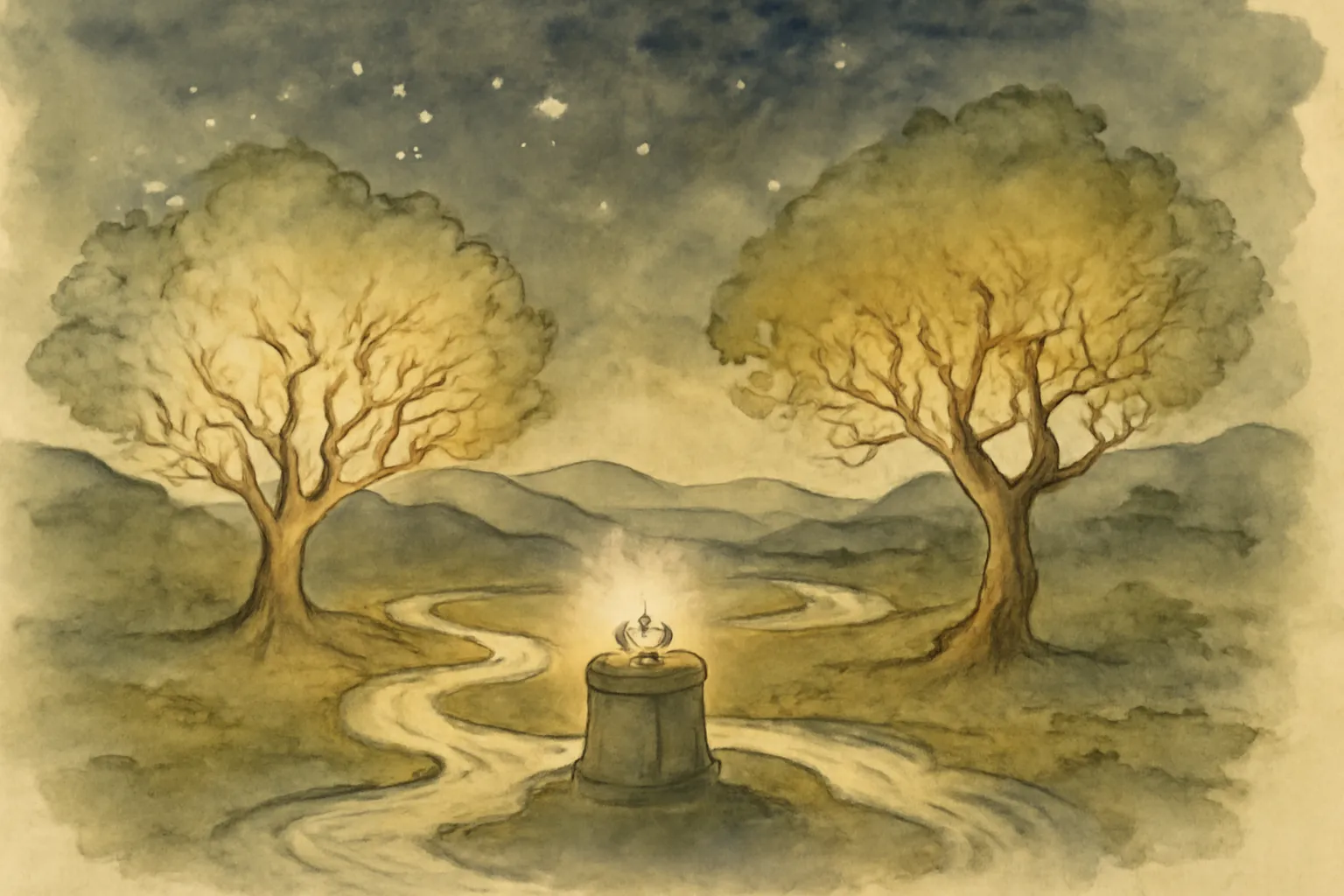 Illustration for The Silmarillion