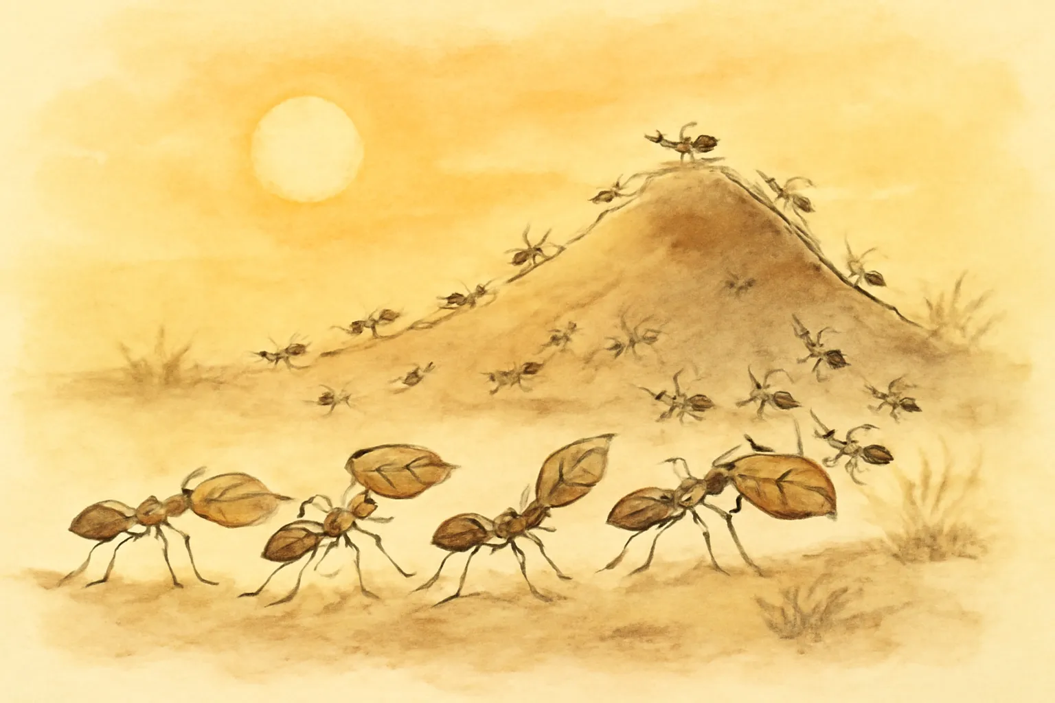 Illustration for The Social Conquest of Earth