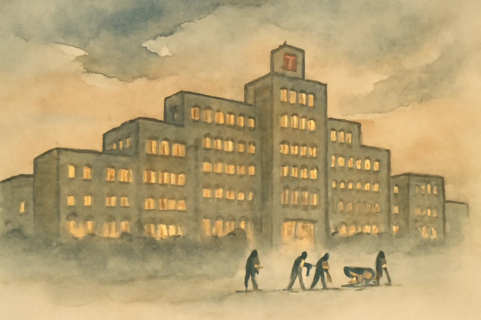 Illustration for The Social Transformation of American Medicine