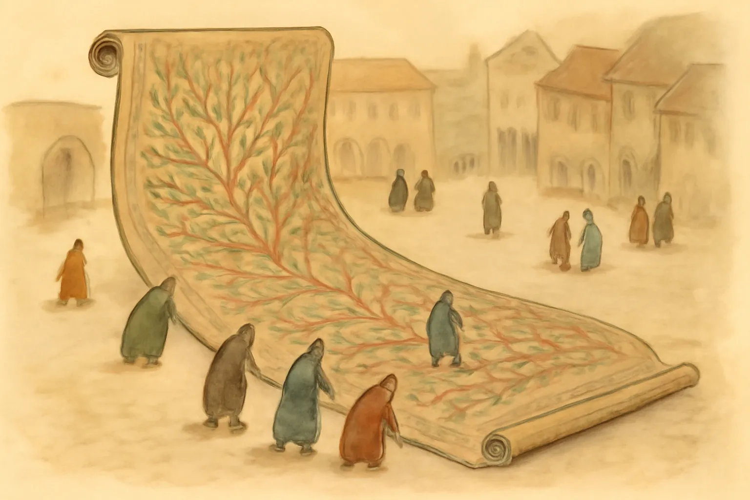 Illustration for The Society of Individuals