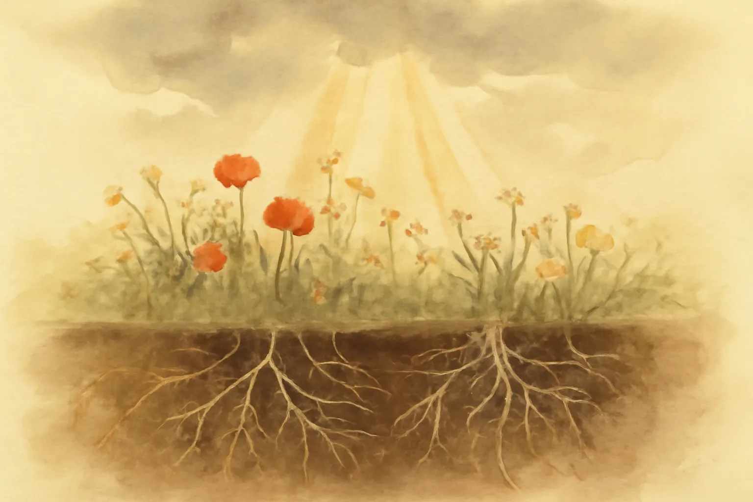 Illustration for The Soil Will Save Us