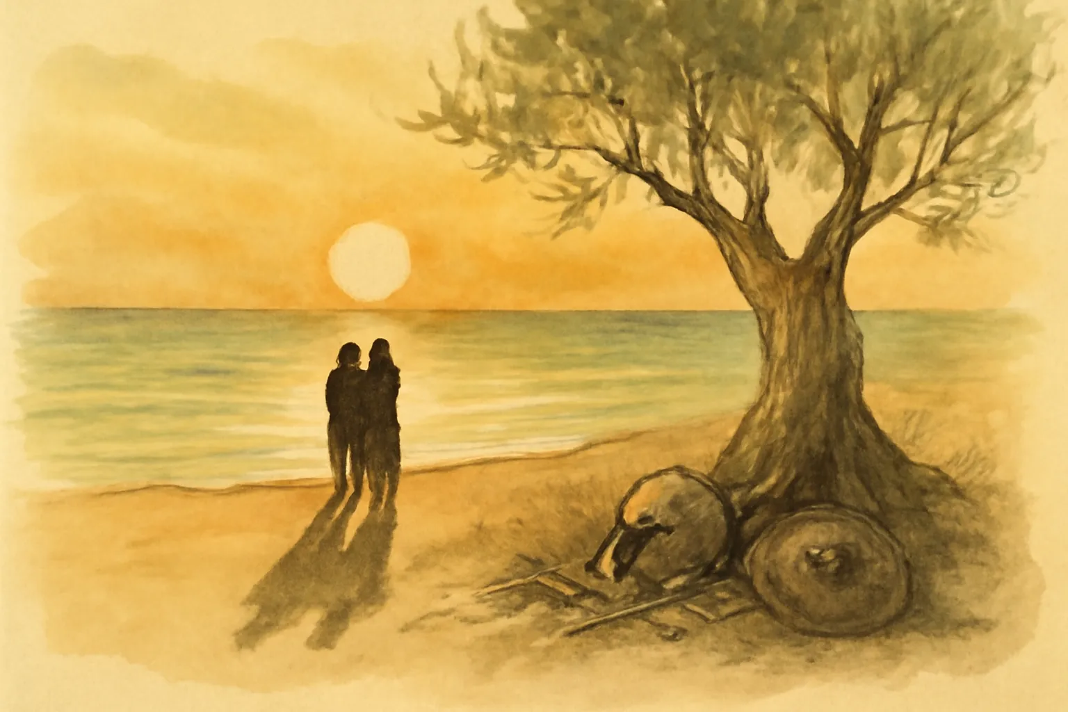 Illustration for The Song of Achilles