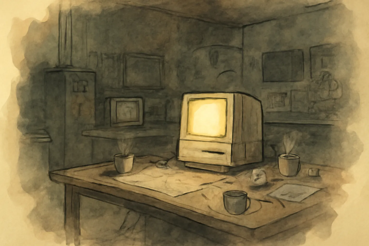 Illustration for The Soul of a New Machine