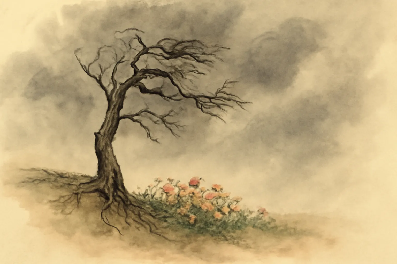 Illustration for The Soul of a Woman