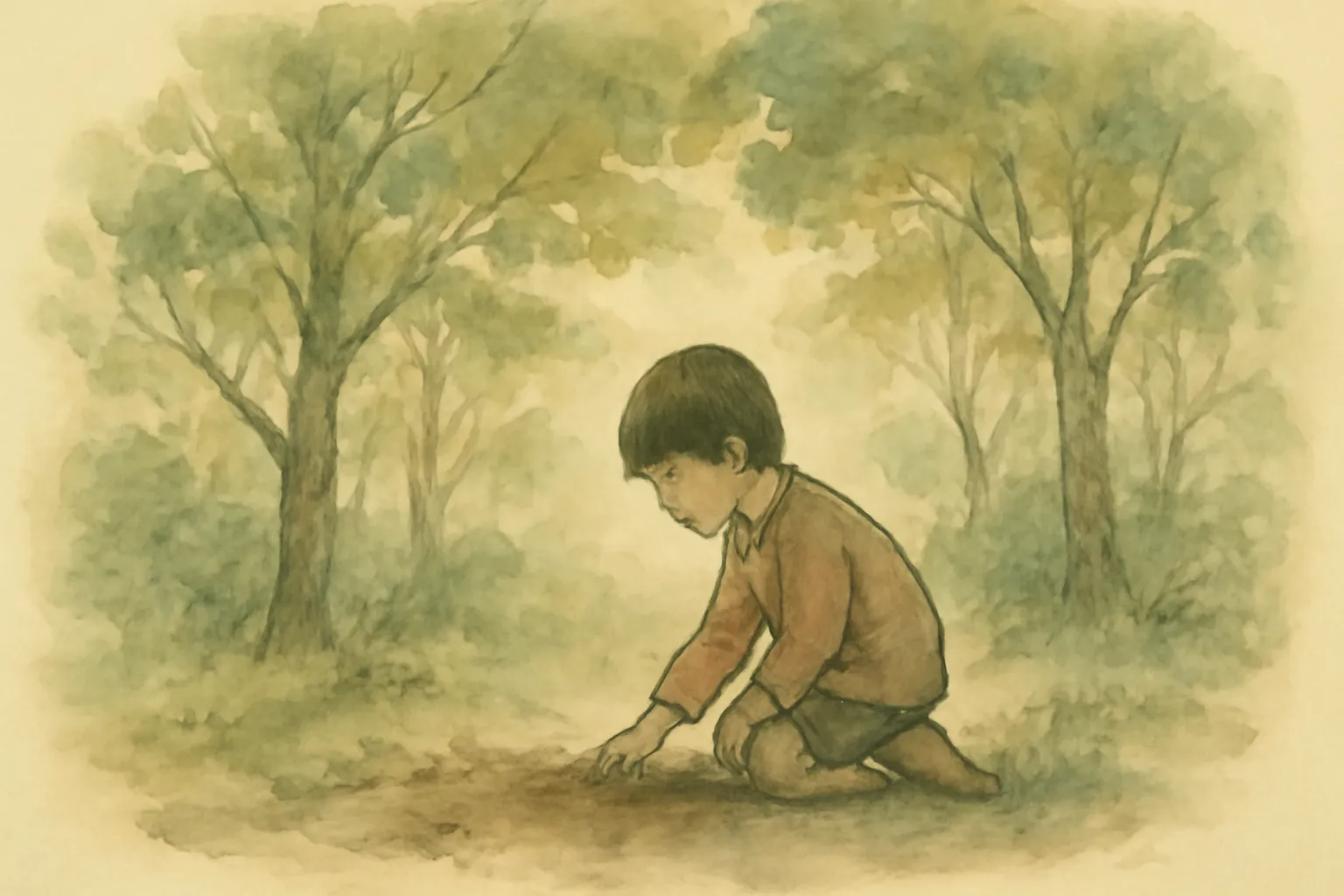 Illustration for The Spell of the Sensuous