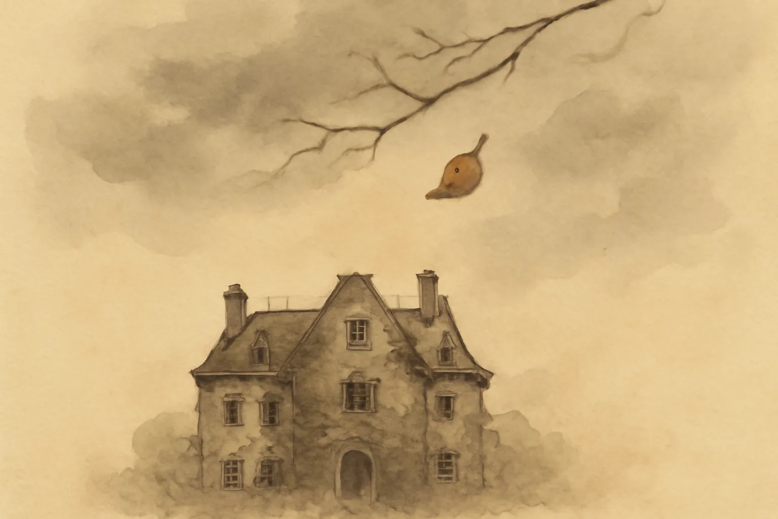 Illustration from The Squirrel-Cage