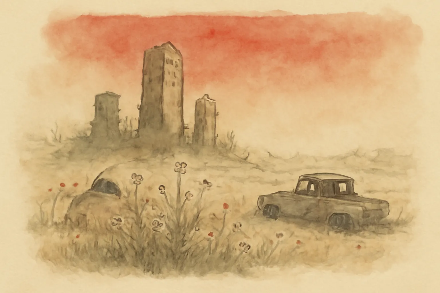 Illustration for The Stand
