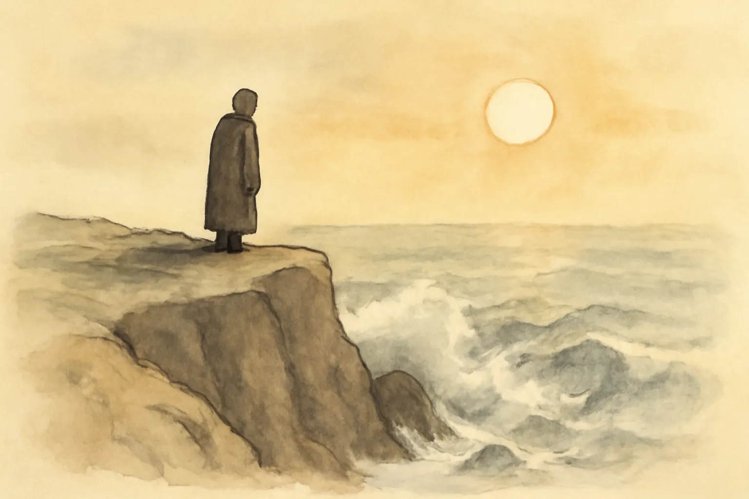 Illustration for The Stoic Path: The Golden Sayings of Epictetus