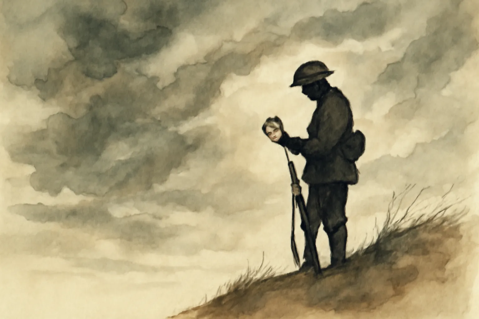 Illustration for The Stoic Warrior: The Ancient Philosophy behind the Military Mind
