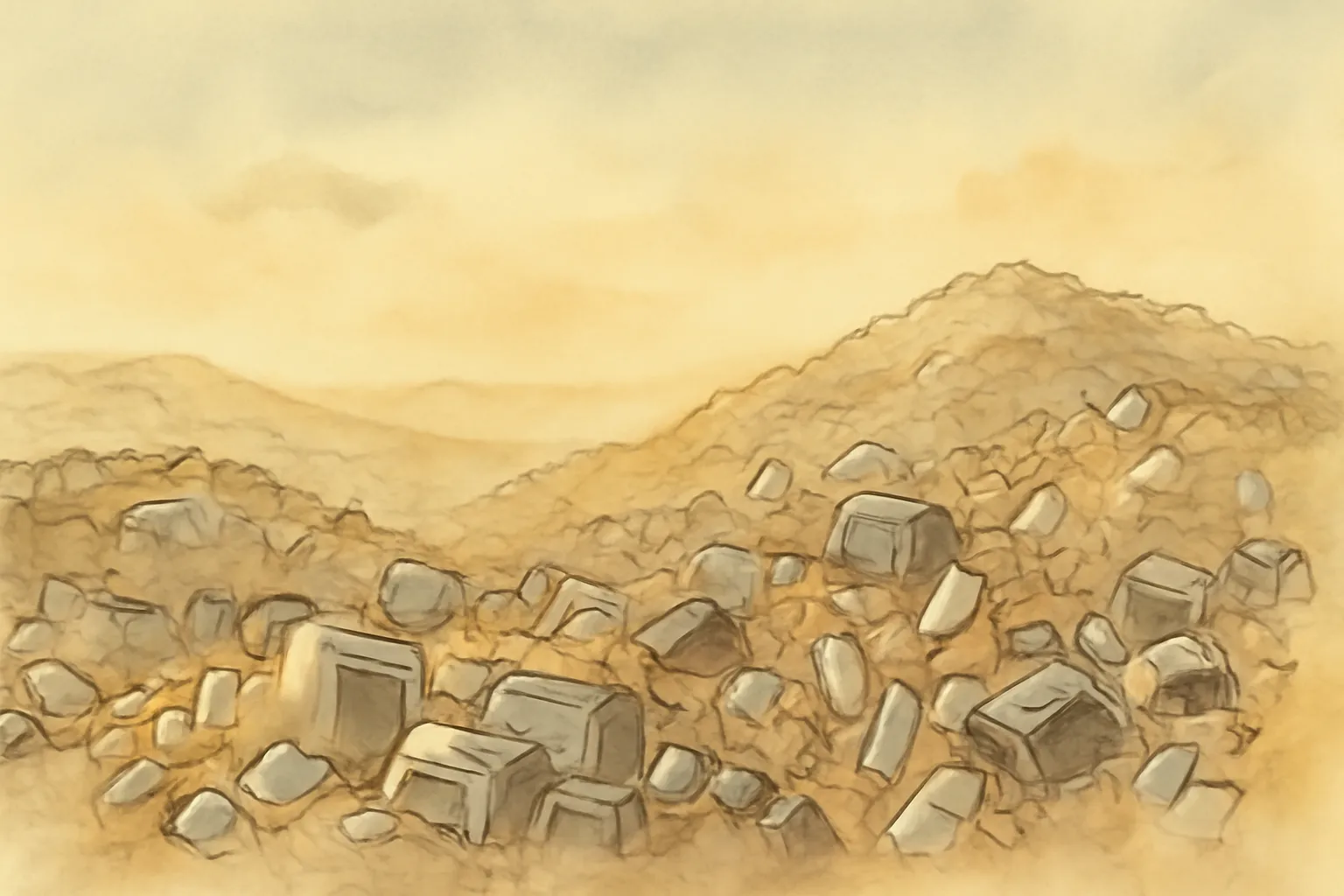 Illustration for The Story of Stuff