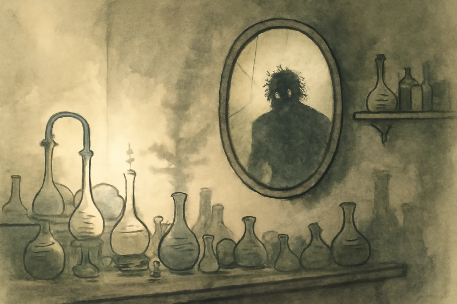Illustration for The Strange Case of Dr. Jekyll and Mr. Hyde