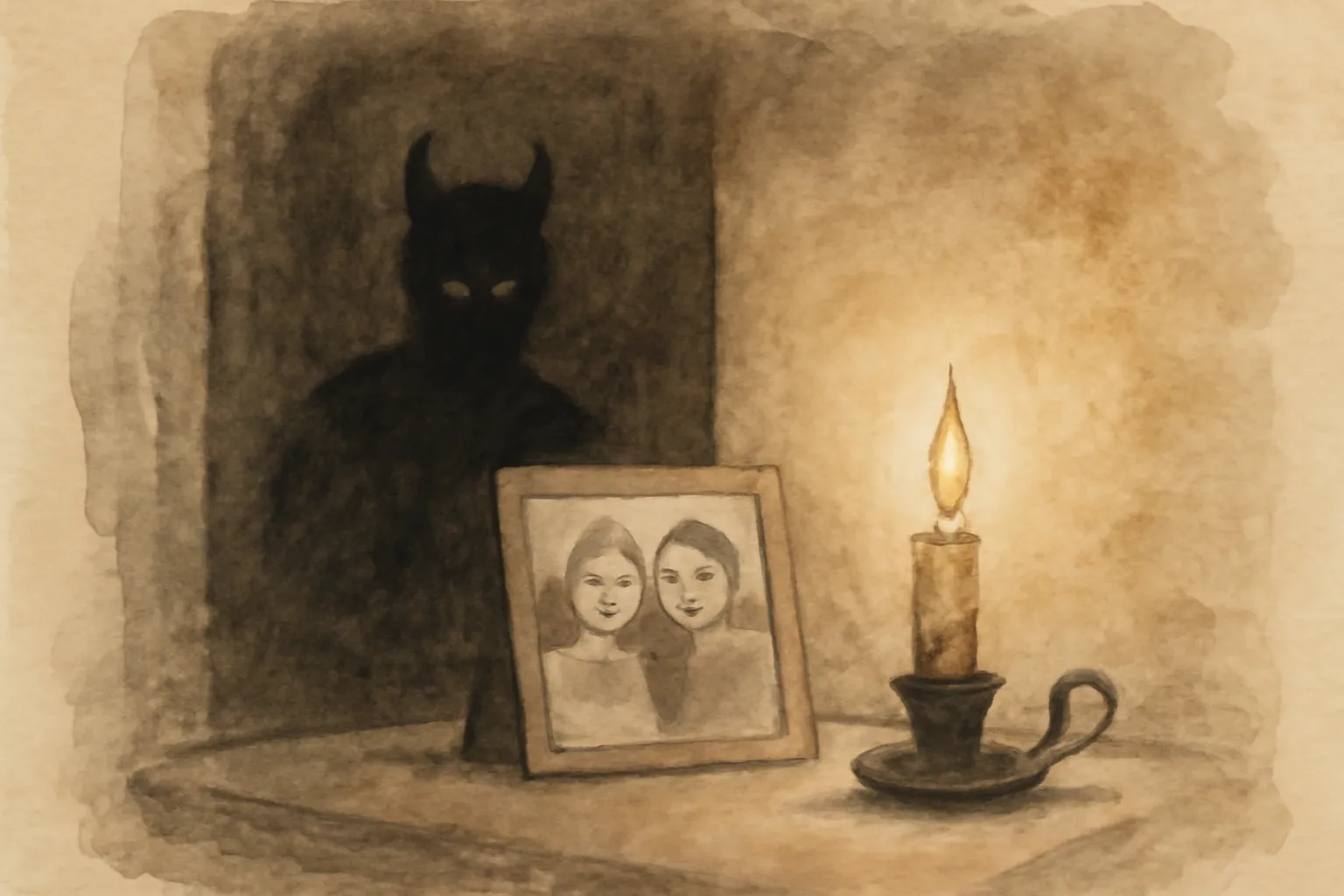 Illustration for The Stranger Beside Me