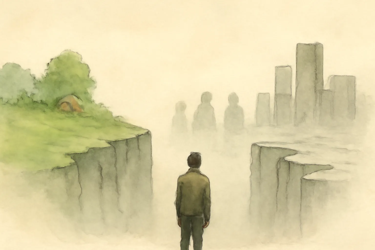 Illustration for The Sympathizer