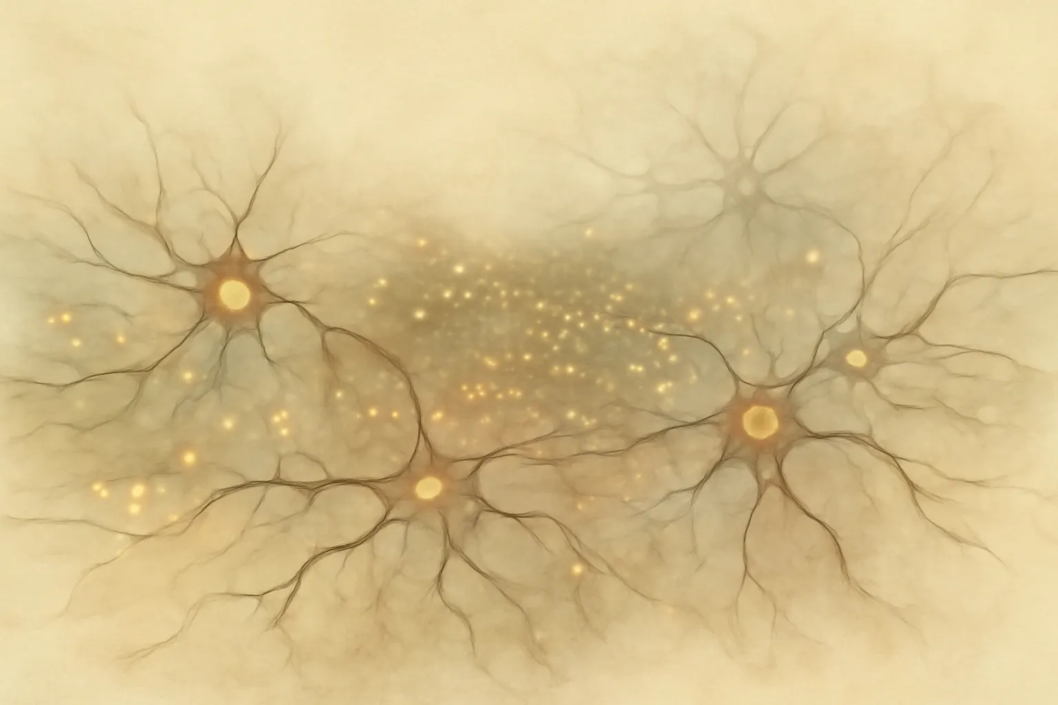 Illustration for The Synaptic Self