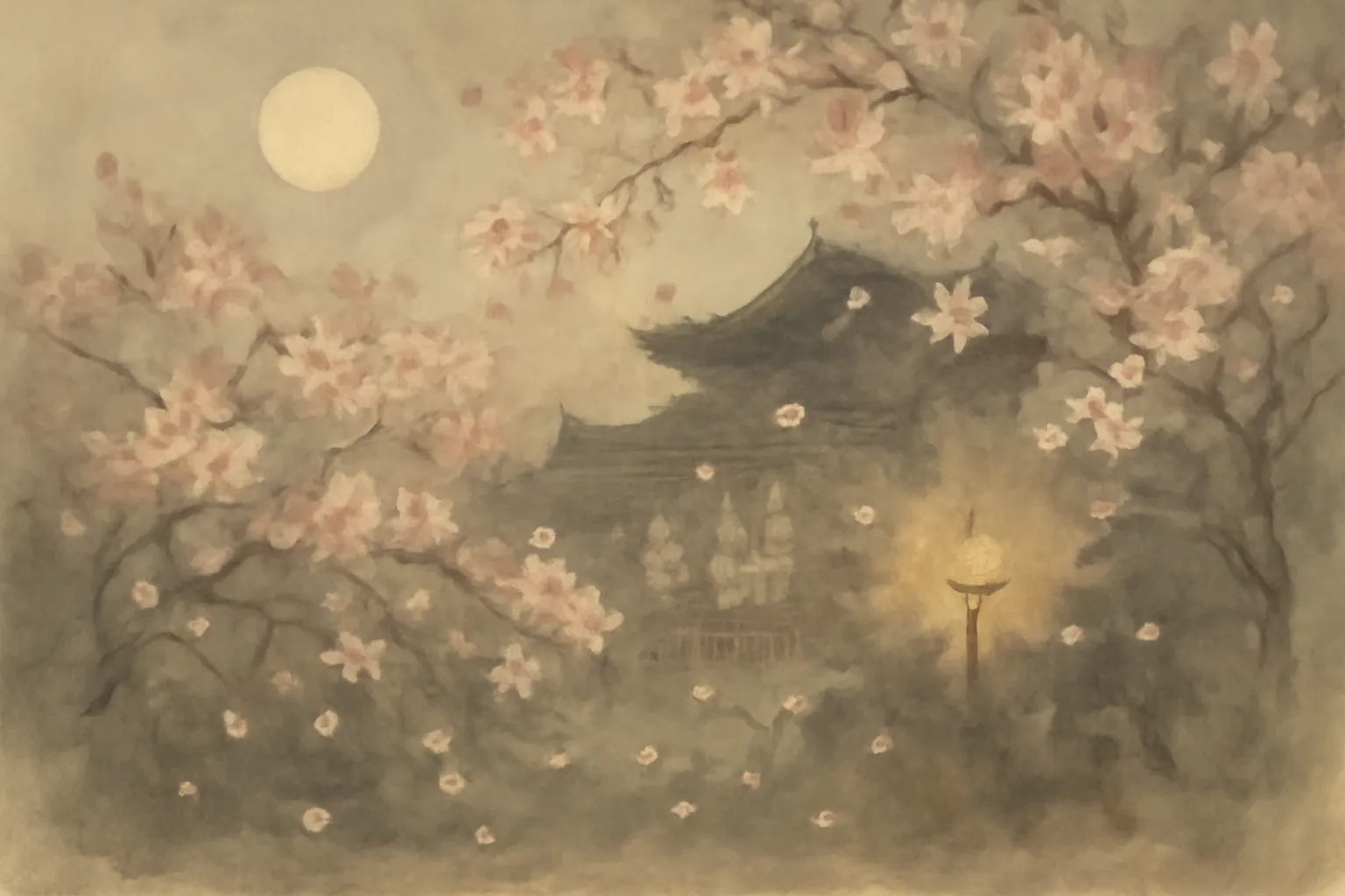 Illustration for The Tale of Genji