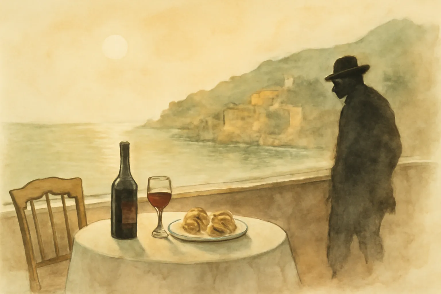 Illustration for The Talented Mr. Ripley