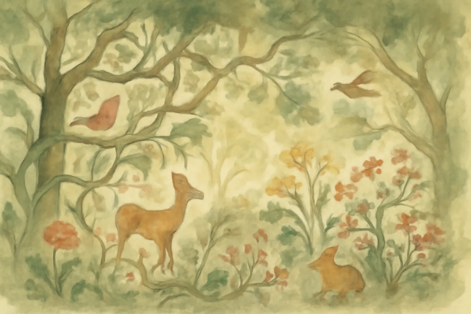 Illustration for The Tangled Bank