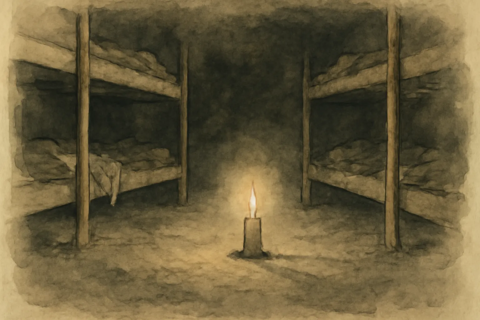Illustration for The Tattooist of Auschwitz