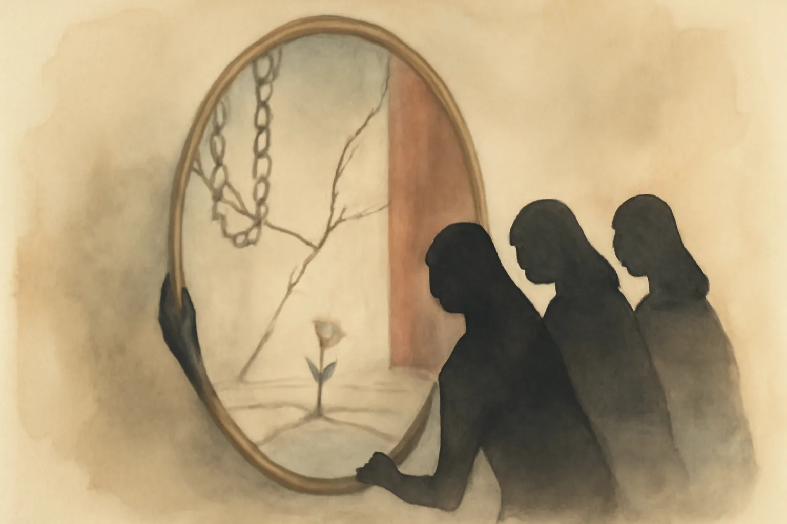 Illustration for The Testaments