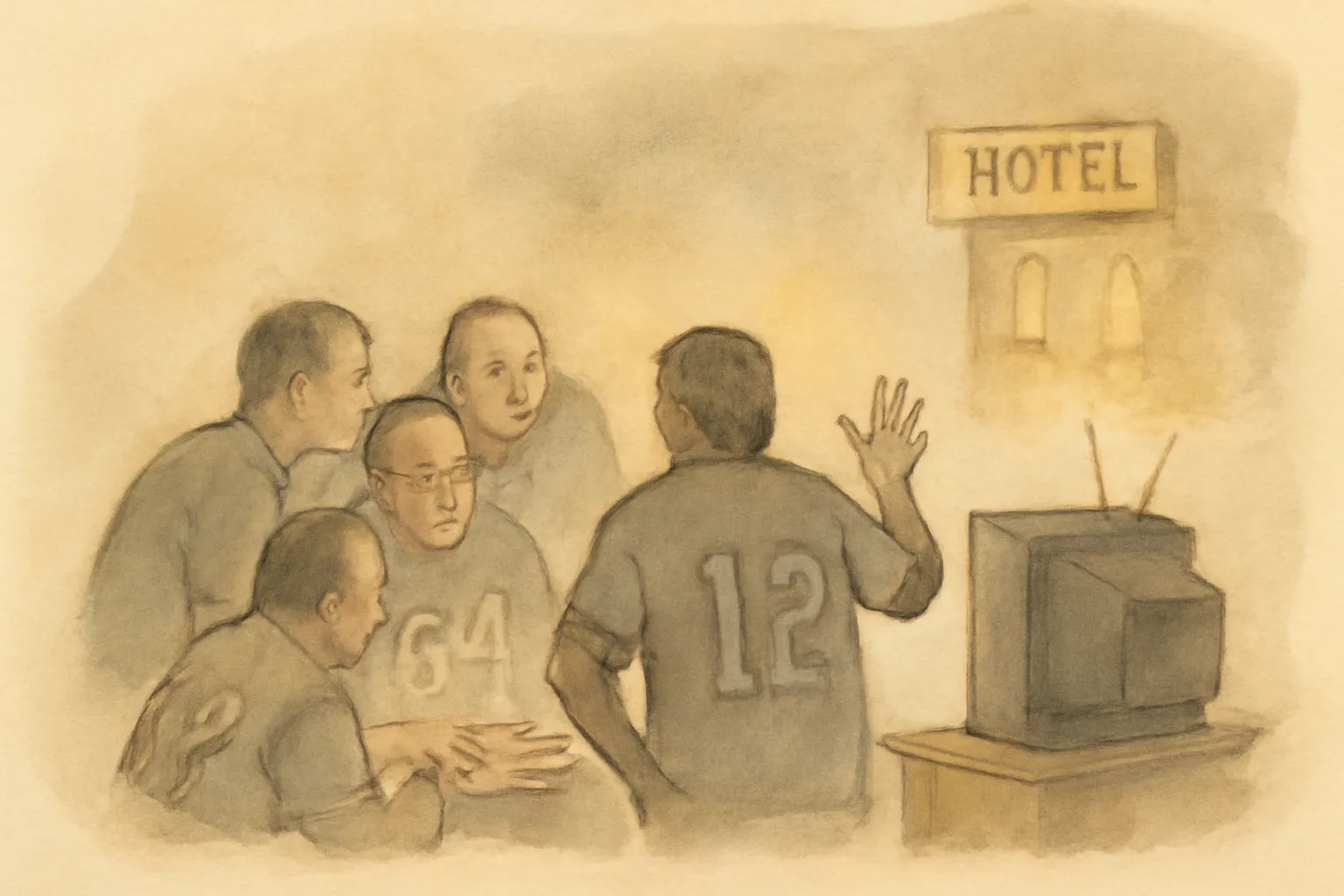 Illustration for The Throwback Special