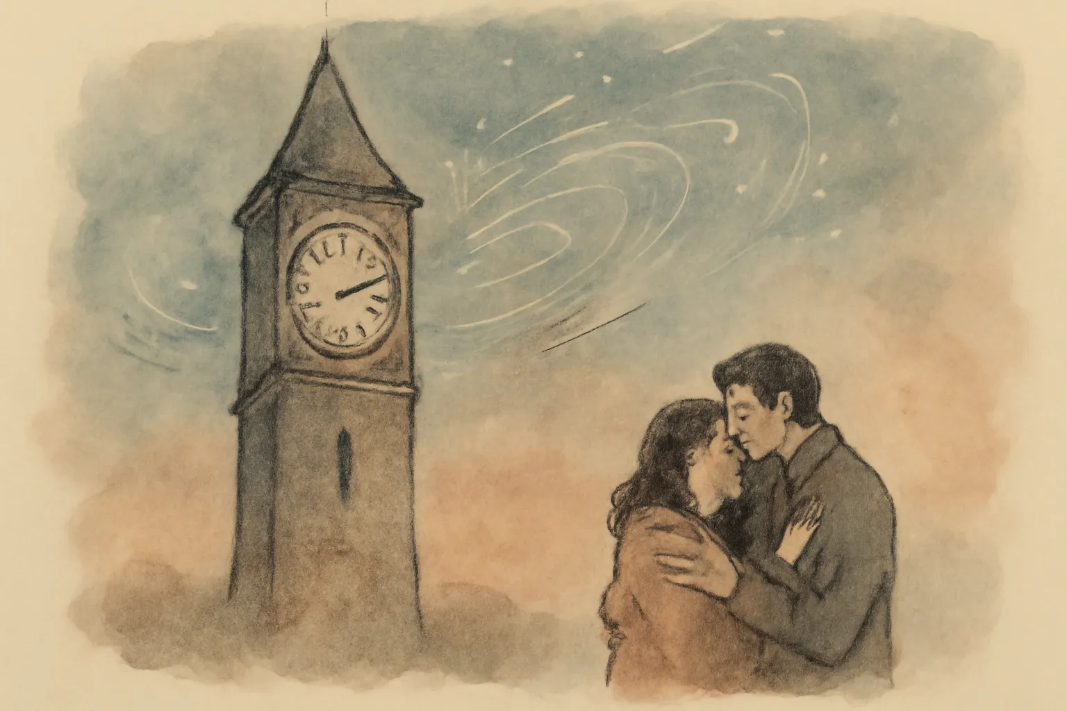 Illustration for The Time Traveler's Wife