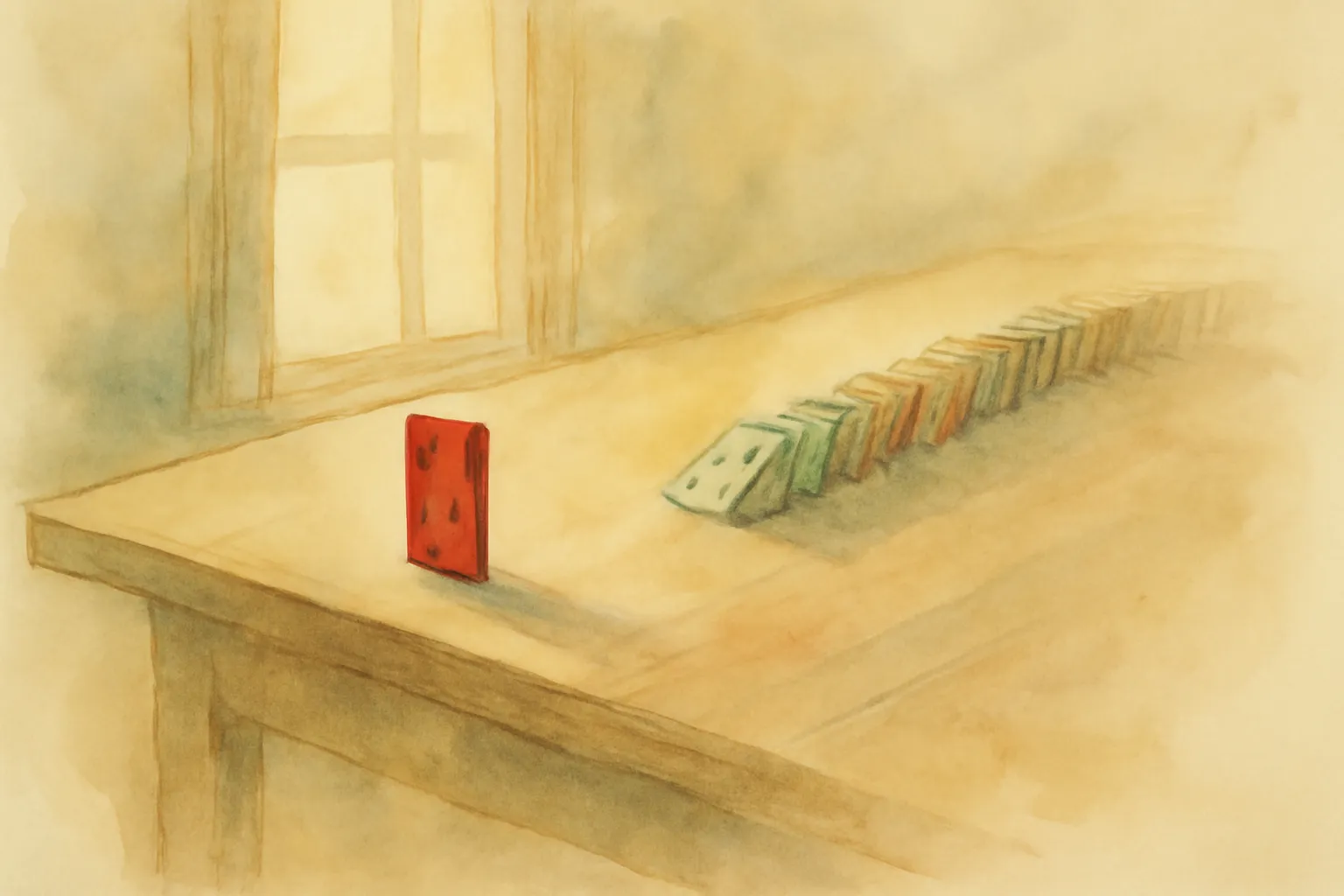 Illustration for The Tipping Point