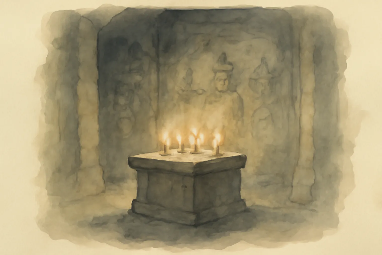 Illustration for The Tombs of Atuan