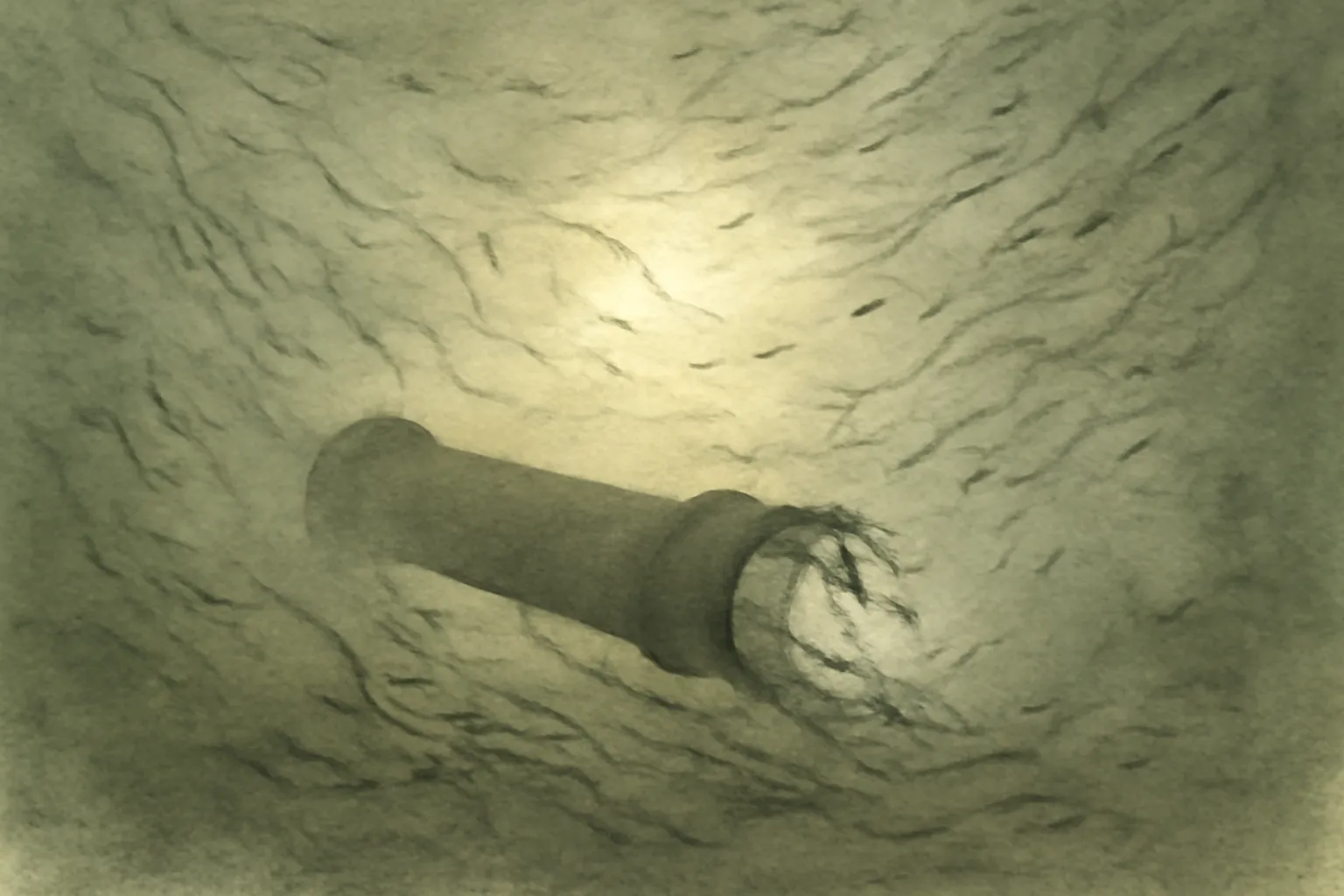 Ilustración de The Undersea Tube