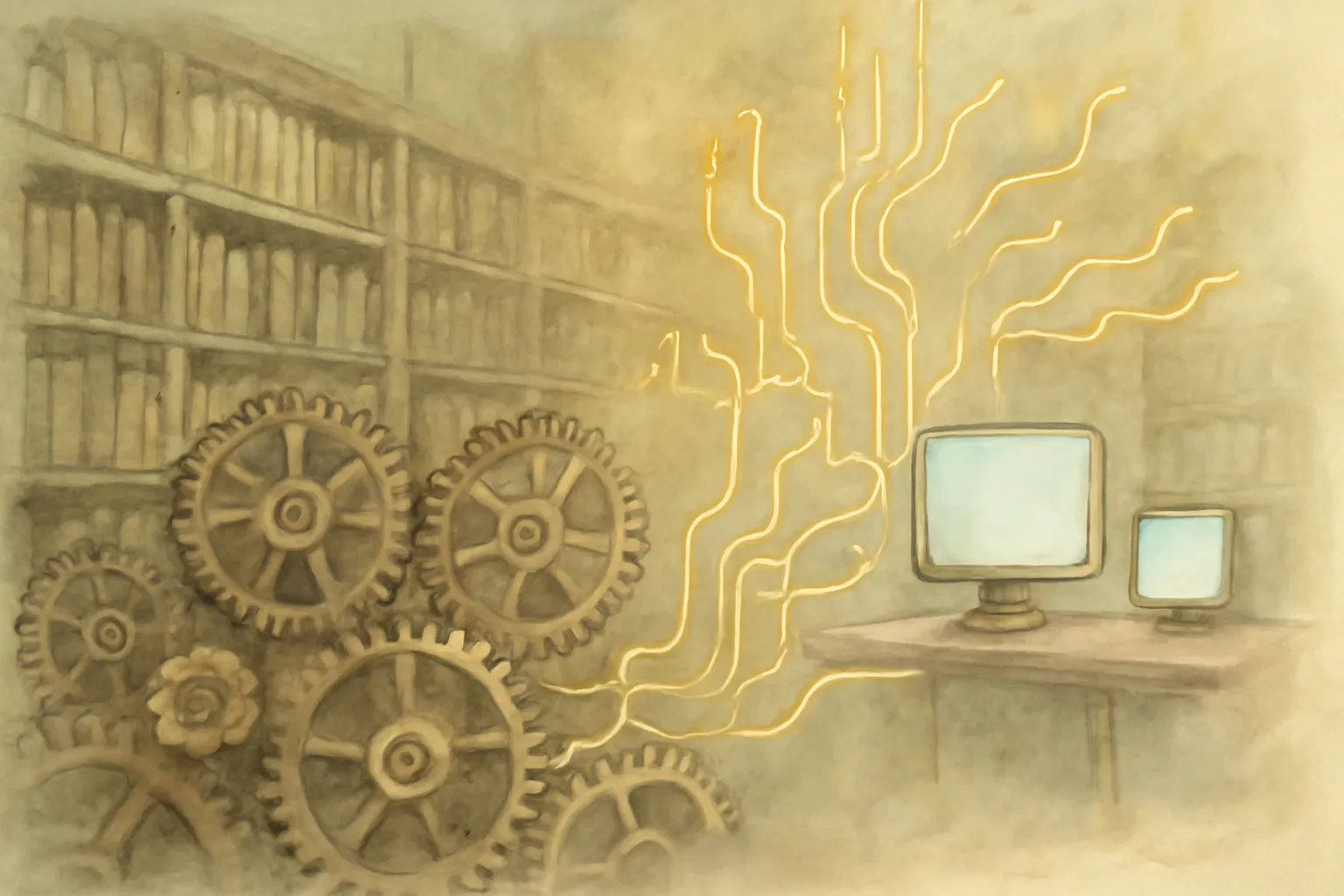 Illustration for The Universal Computer: The Road from Leibniz to Turing