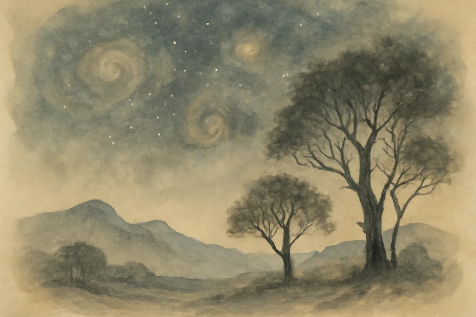 Illustration for The Universe Within